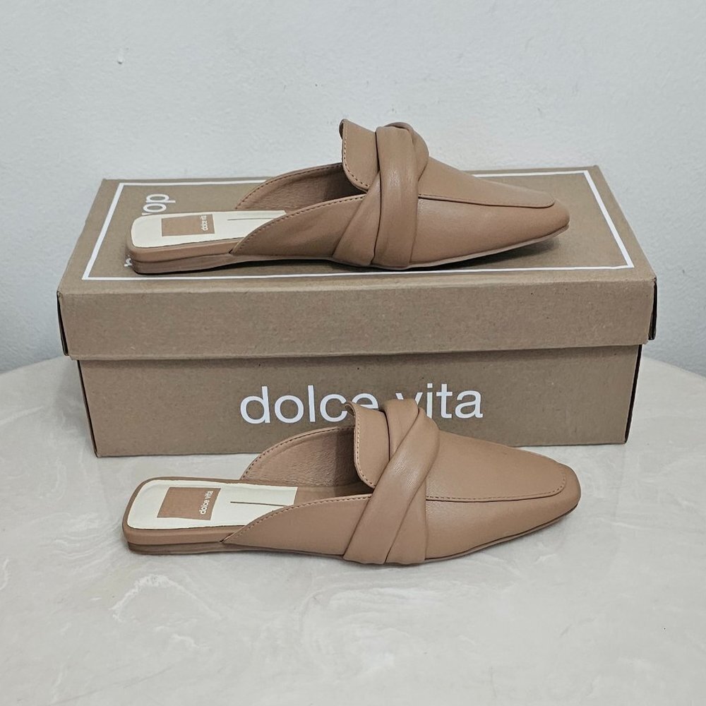 Dolce Vita Clarise Flats Cafe Stella DV-N61 Women's Size 6